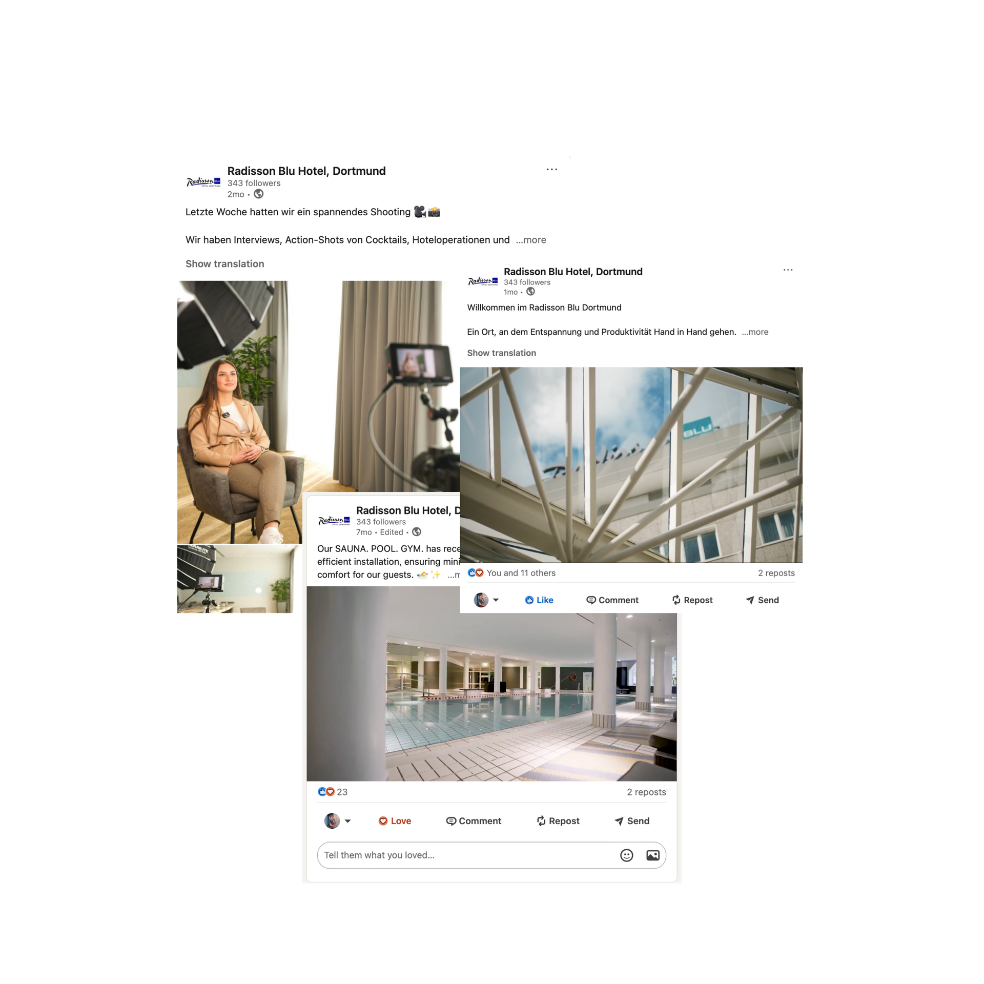 posts rad